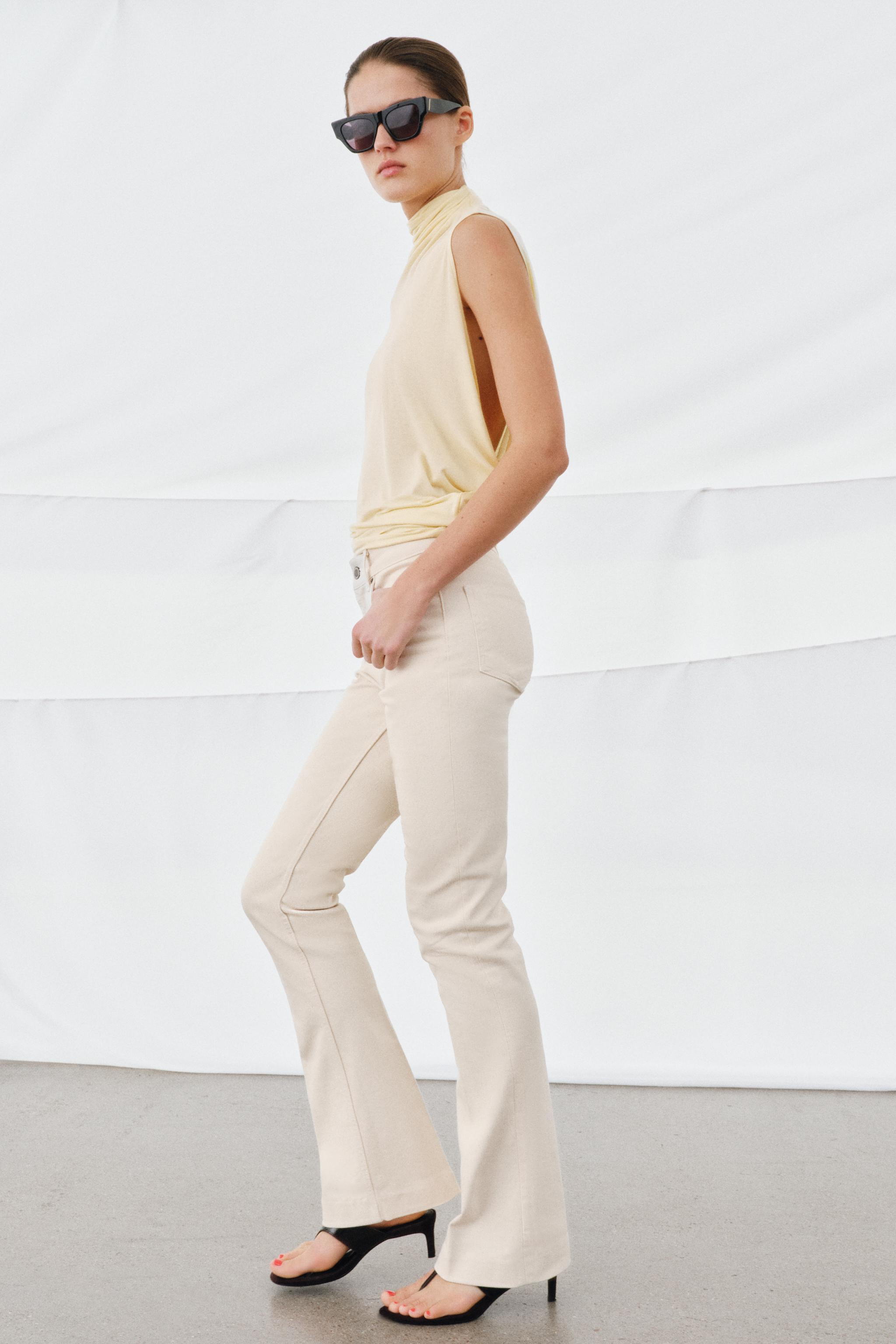 ZW COLLECTION MID-RISE BOOTCUT JEANS